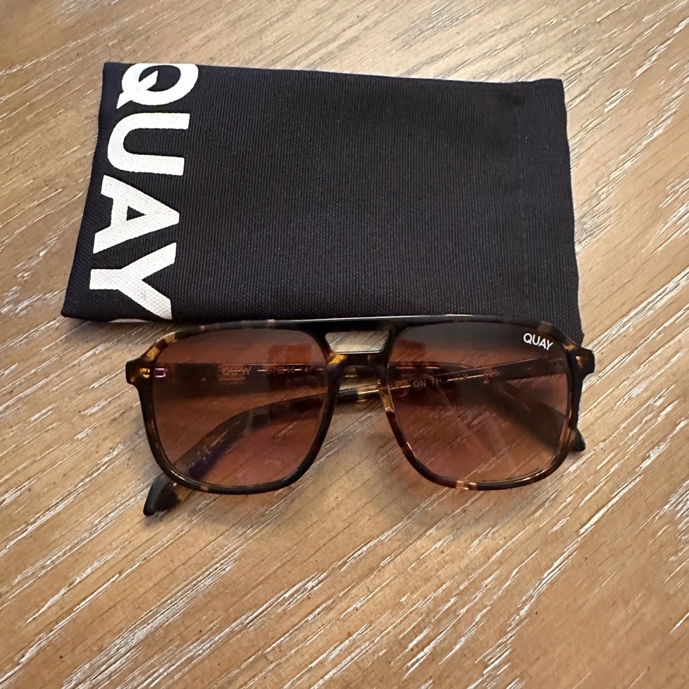 Quay Tortoise Sunglasses